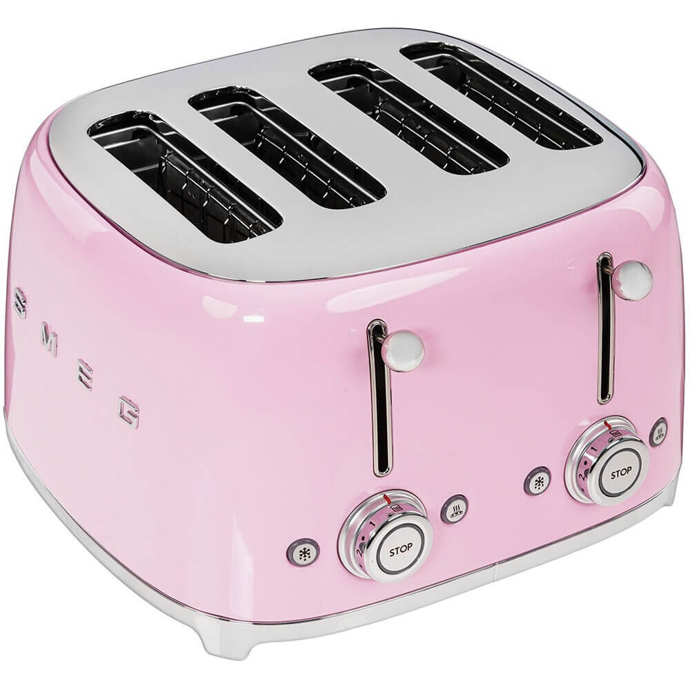 Тостер Smeg TSF03PKEU, фото 3