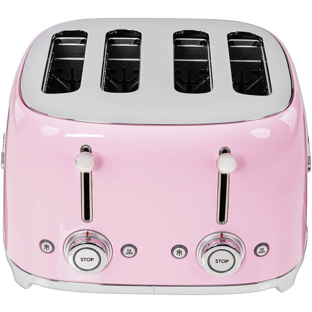 Тостер Smeg TSF03PKEU, фото 5