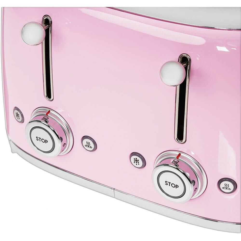 Тостер Smeg TSF03PKEU, фото 6