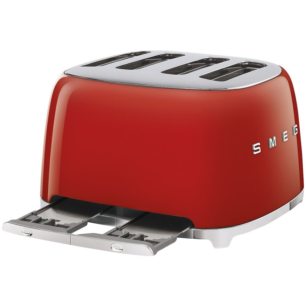 Тостер Smeg TSF03RDEU, фото 5