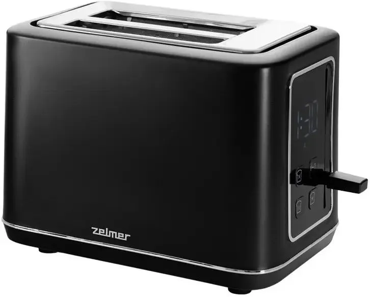 Тостер Zelmer ZTS7990 черный, фото 2
