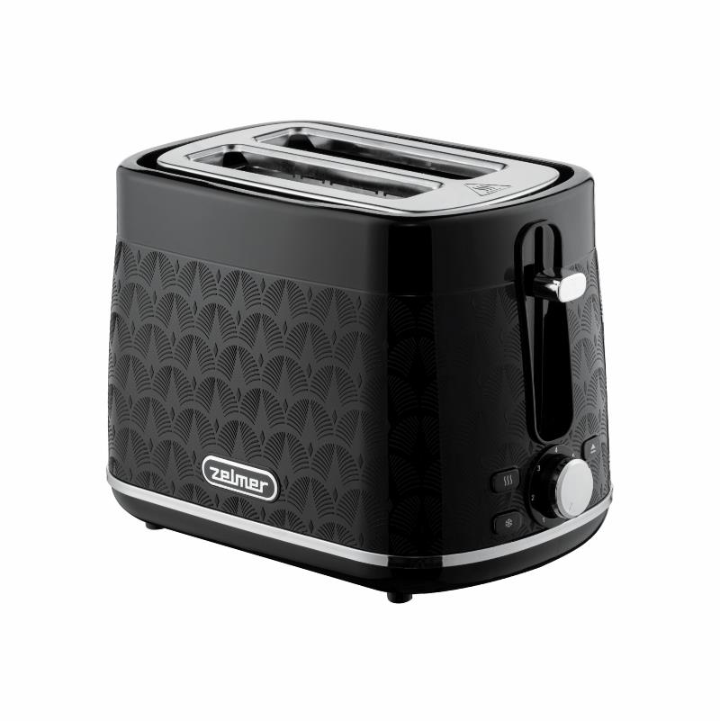 Тостер Zelmer ZTS8010 черный