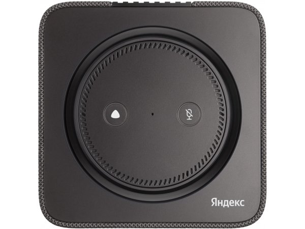 Умная колонка Яндекс Станция Макс с Алисой на YandexGPT, графит, с Zigbee, фото 3