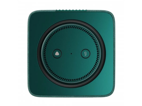 Умная колонка Яндекс Станция Макс с Алисой на YandexGPT, зеленый с Zigbee, фото 3