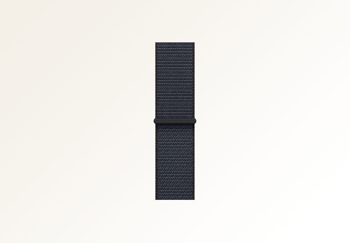 Умные часы Apple Watch SE 2 (2024) 40mm Midnight Aluminium, Sport Loop Ink, превью предыдущего фото