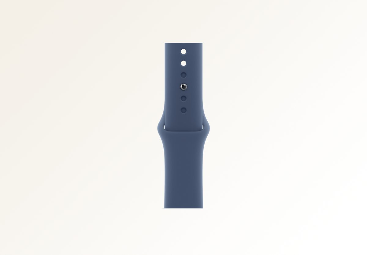 Умные часы Apple Watch SE 2 (2024) 40mm Silver Aluminium, Sport Band Denim, M/L, превью предыдущего фото