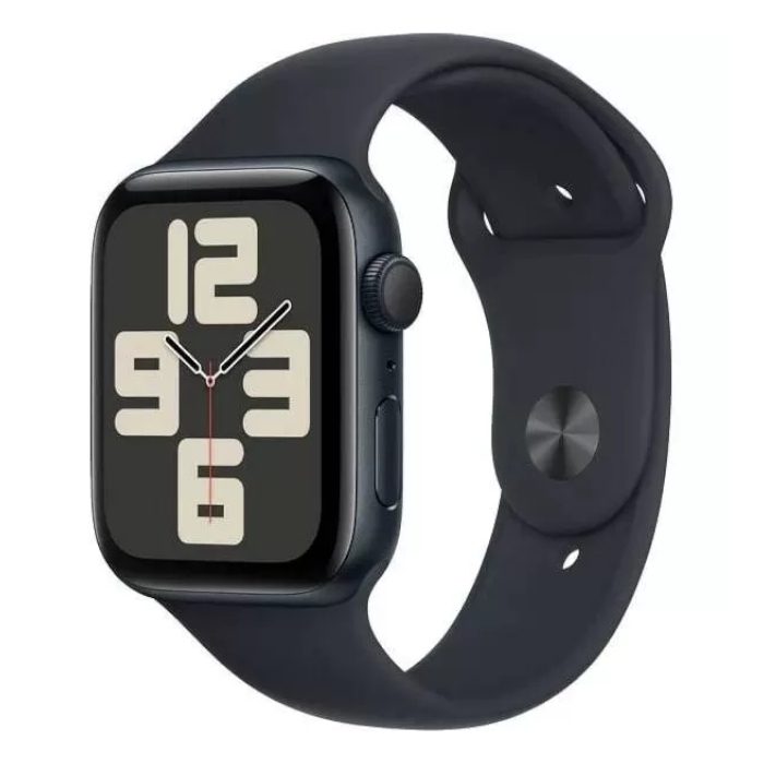 Умные часы Apple Watch SE 2 (2024) 44mm Midnight Aluminium, Sport Band Midnight, M/L