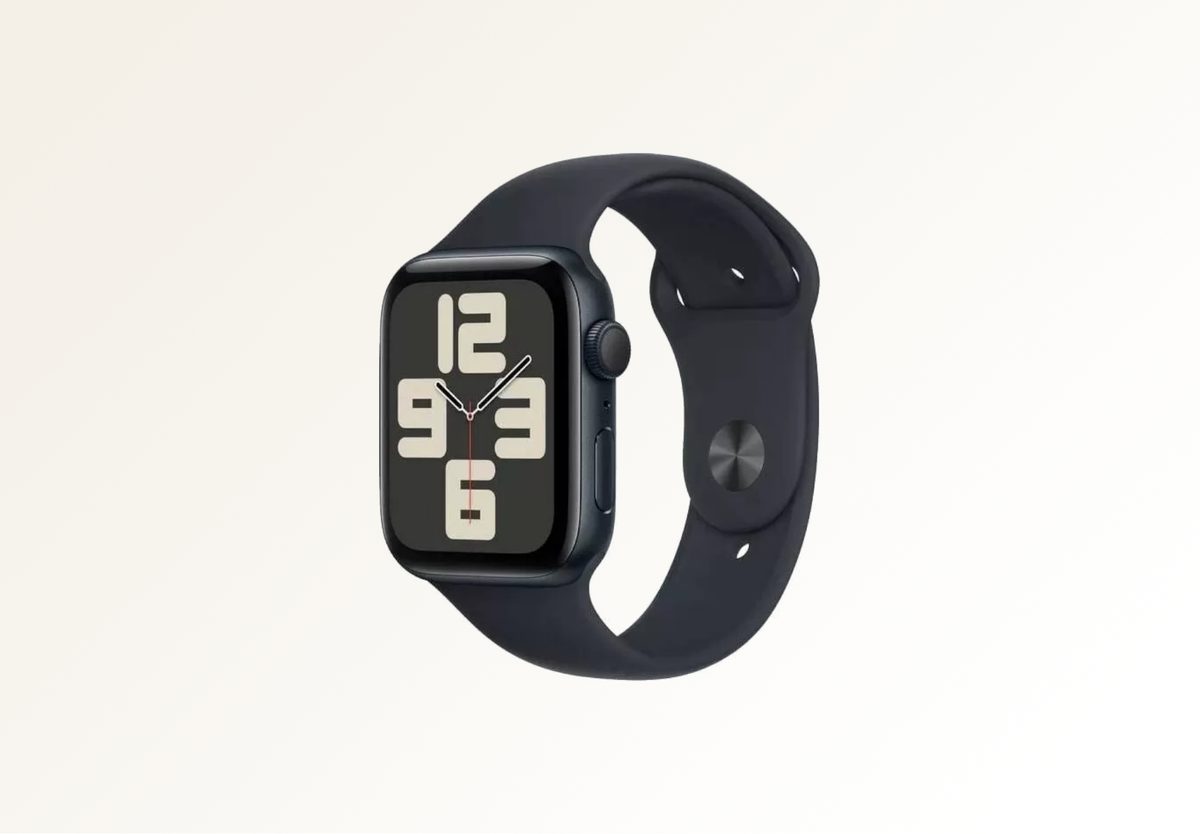 Умные часы Apple Watch SE 2 (2024) 44mm Midnight Aluminium, Sport Band Midnight, M/L, превью следующего фото