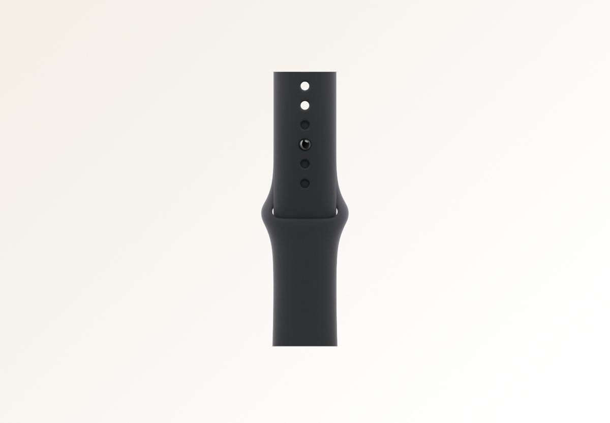 Умные часы Apple Watch SE 2 (2024) 44mm Midnight Aluminium, Sport Band Midnight, M/L, превью предыдущего фото