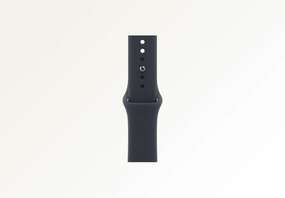 Умные часы Apple Watch SE 3 (2026) 40mm Midnight Aluminium, Sport Band Navy Blue, M/L, превью предыдущего фото