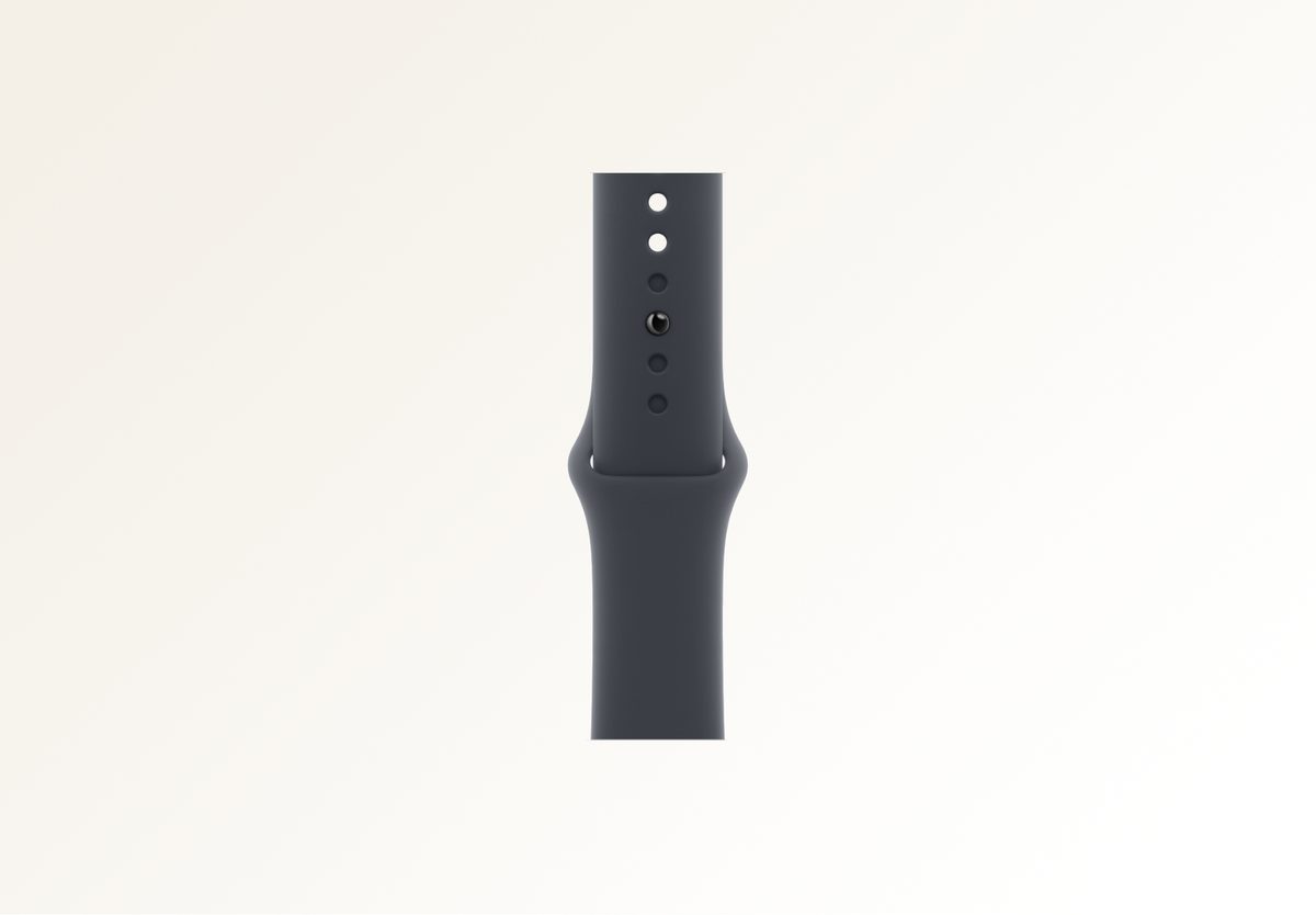 Умные часы Apple Watch SE 3 40mm Midnight Aluminium, Sport Band Midnight, M/L, превью предыдущего фото