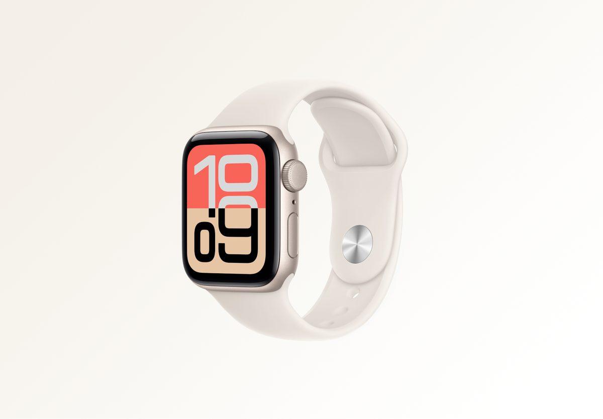 Умные часы Apple Watch SE 3 40mm Starlight Aluminium, Sport Band, M/L, превью следующего фото
