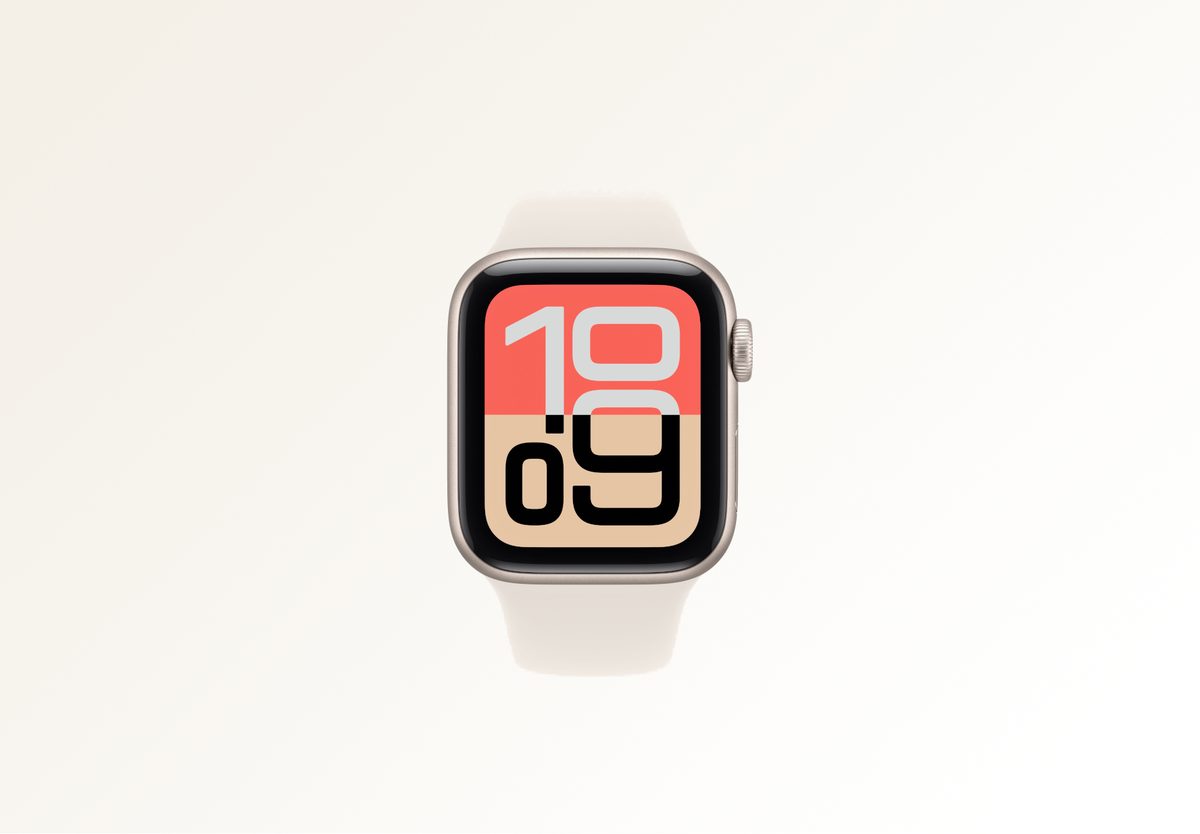Умные часы Apple Watch SE 3 40mm Starlight Aluminium, Sport Band, M/L, фото 3