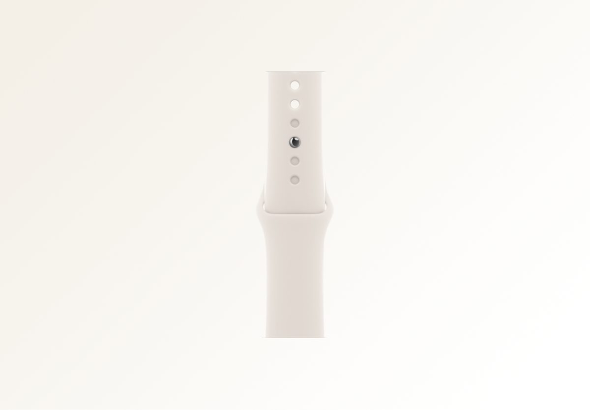 Умные часы Apple Watch SE 3 40mm Starlight Aluminium, Sport Band, M/L, превью предыдущего фото