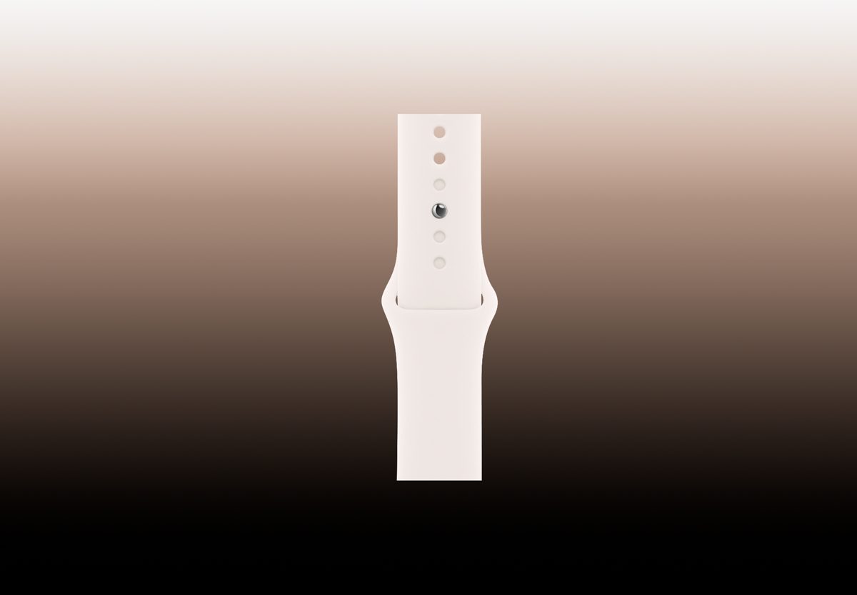 Умные часы Apple Watch Series 11 42mm Rose Gold Aluminium, Sport Band Light Blush, S/M, фото 4