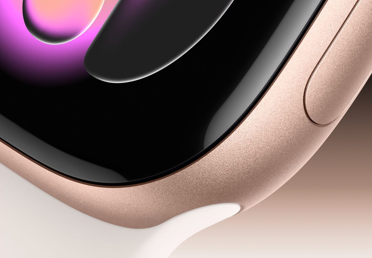 Умные часы Apple Watch Series 11 46mm Rose Gold Aluminium, Sport Band Light Blush, M/L, превью предыдущего фото
