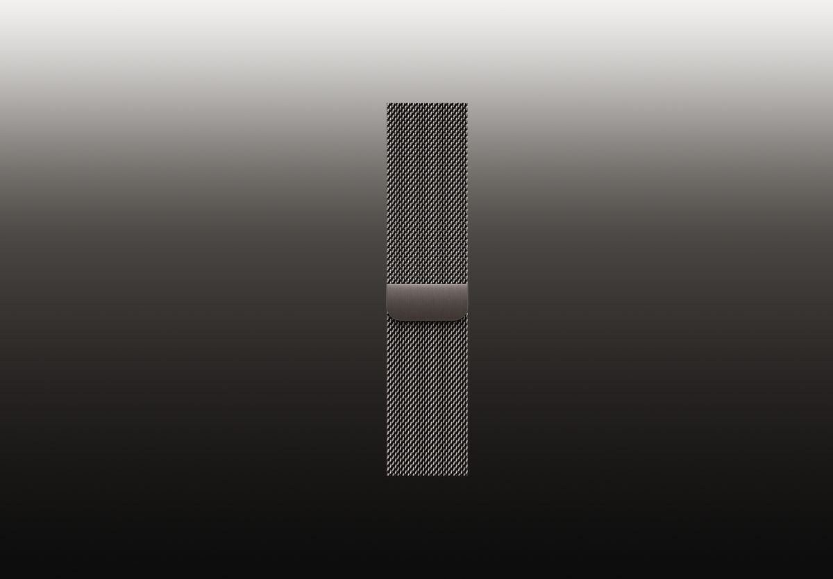 Умные часы Apple Watch Series 11 46mm Slate Titanium, Milanese Loop Slate, M/L, фото 4