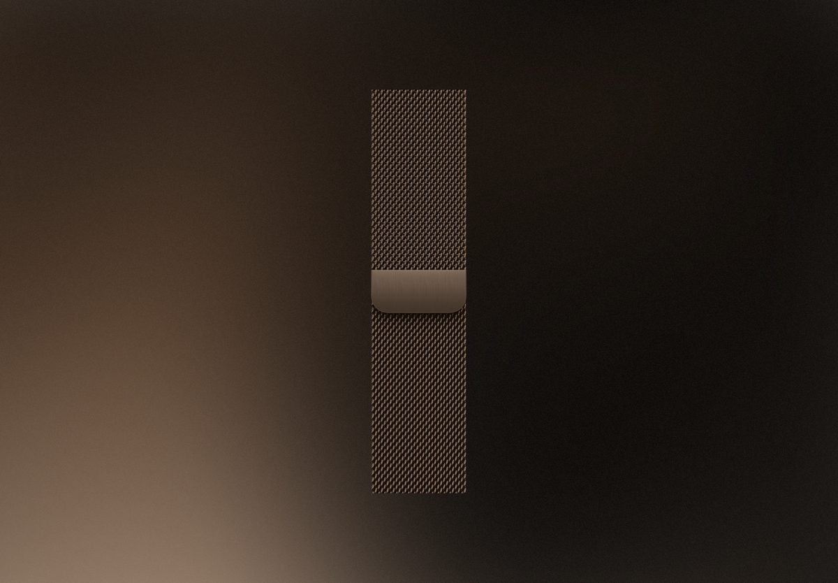 Умные часы Apple Watch Series 12 42mm Dark Bronze, Milanese Loop Dark Bronze, фото 4