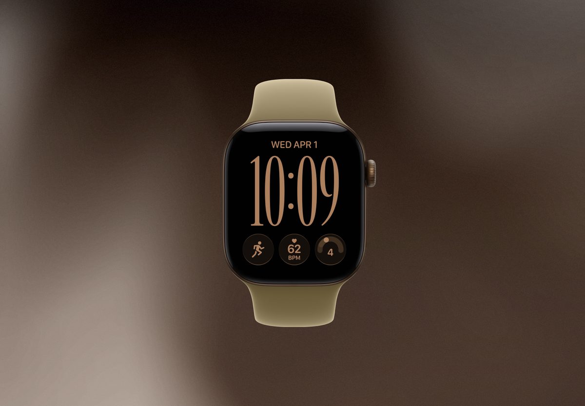 Умные часы Apple Watch Series 12 42mm Dark Bronze, Sport Band Olive, M/L, фото 3