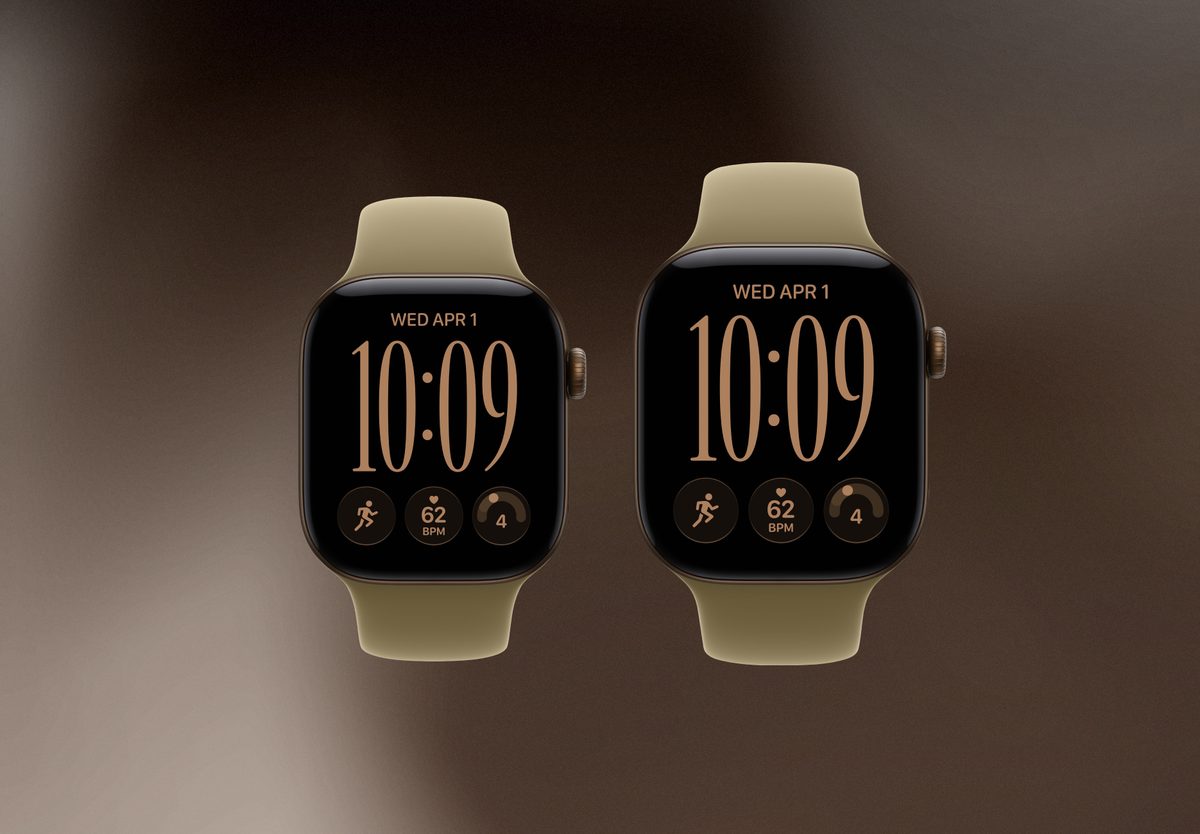Умные часы Apple Watch Series 12 42mm Dark Bronze, Sport Band Olive, S/M, фото 5