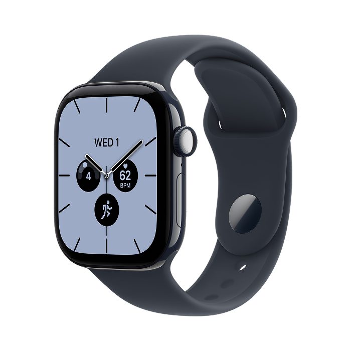 Умные часы Apple Watch Series 12 42mm Night Blue, Sport Band Navy Blue, M/L