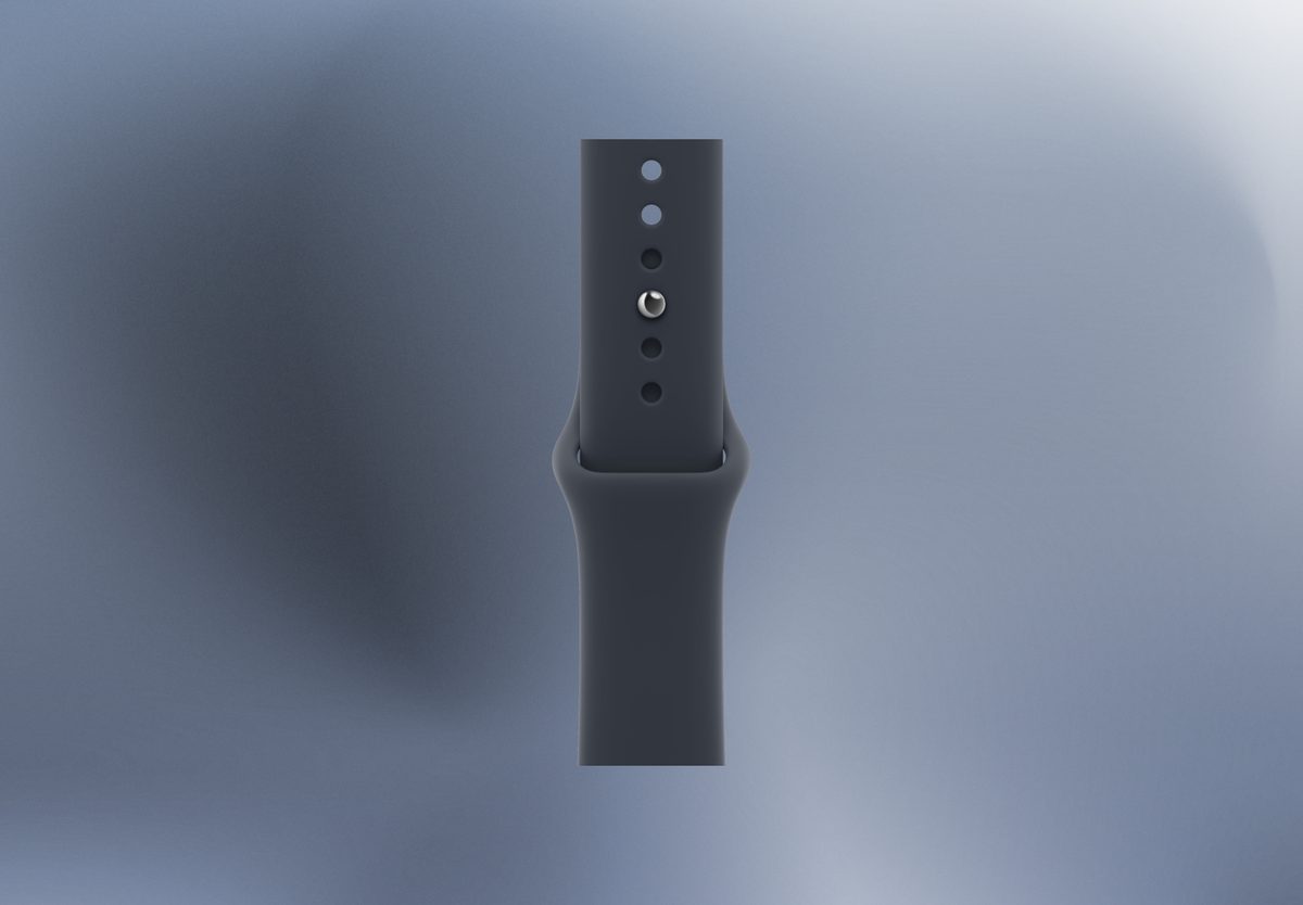 Умные часы Apple Watch Series 12 42mm Night Blue, Sport Band Navy Blue, S/M, фото 4