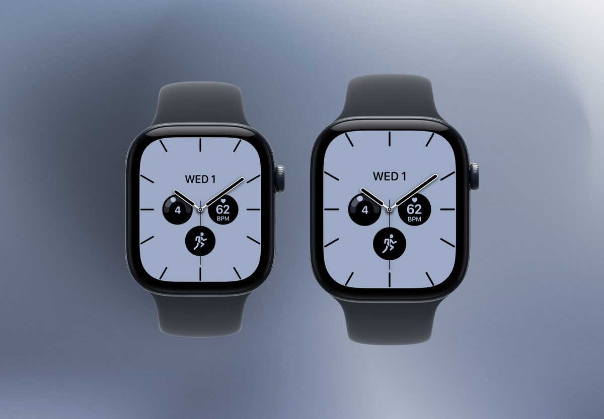 Умные часы Apple Watch Series 12 42mm Night Blue, Sport Band Navy Blue, S/M, фото 5