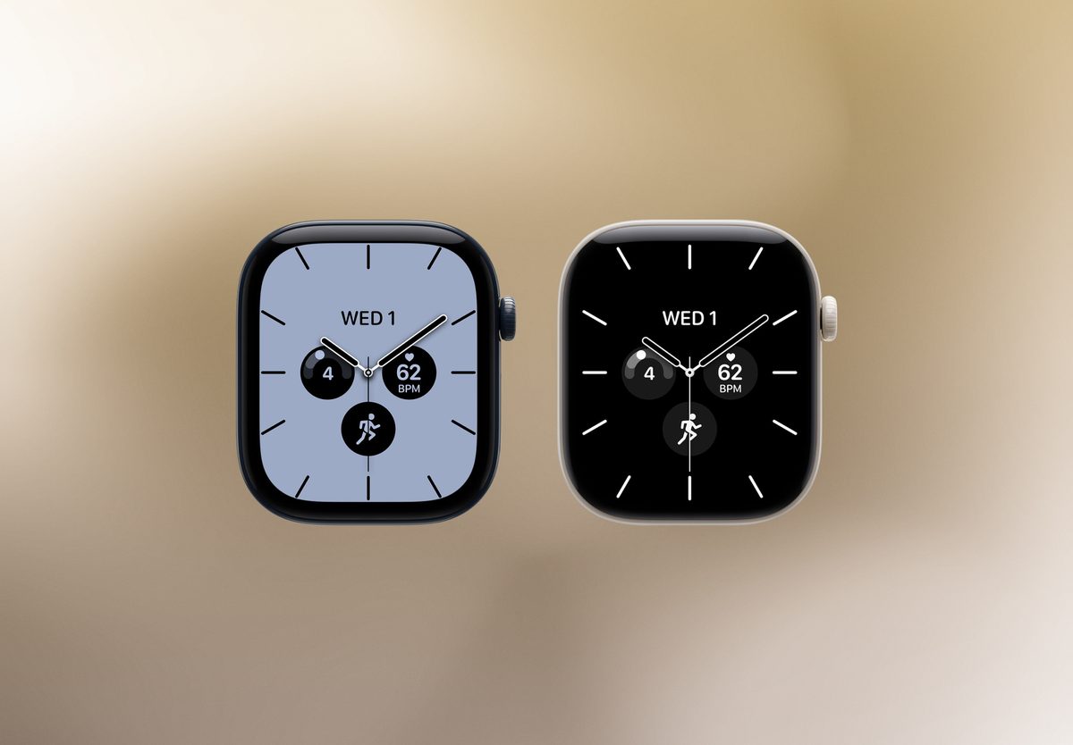 Умные часы Apple Watch Series 12 42mm Pearl White, Sport Band Sand, S/M, превью предыдущего фото