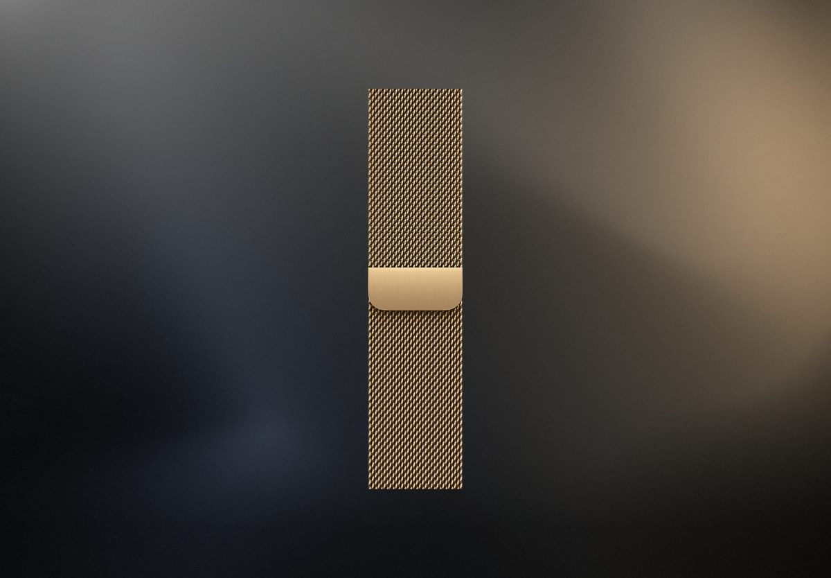 Умные часы Apple Watch Series 12 42mm Radiant Gold Titanium, Milanese Loop Gold, фото 4