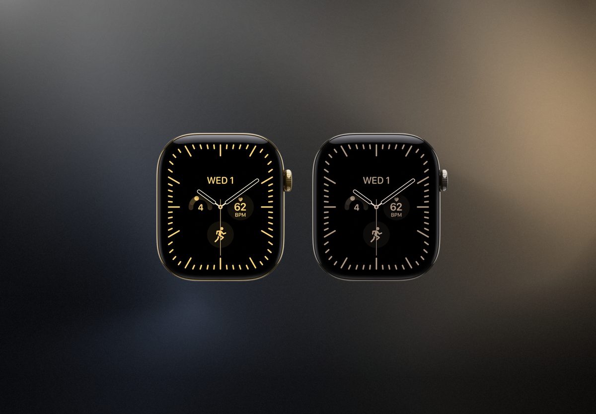 Умные часы Apple Watch Series 12 42mm Radiant Gold Titanium, Milanese Loop Gold, фото 6