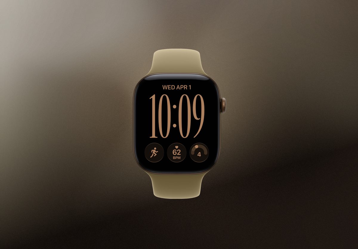 Умные часы Apple Watch Series 12 46mm Dark Bronze, Sport Band Olive, S/M, фото 3
