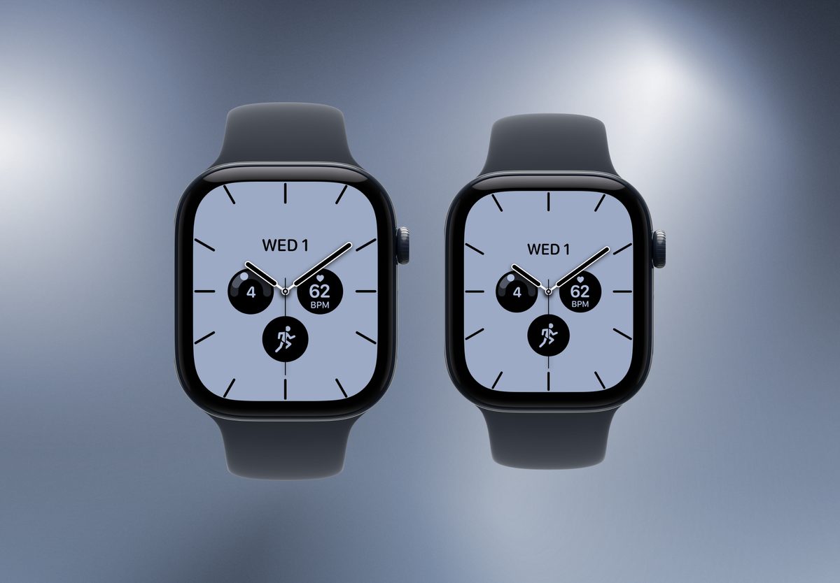 Умные часы Apple Watch Series 12 46mm Night Blue, Sport Band Navy Blue, M/L, фото 4