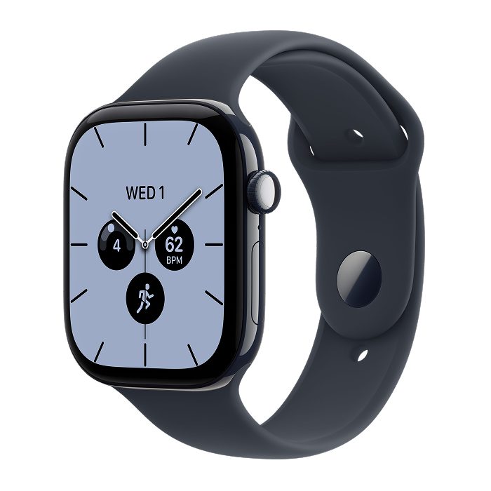 Умные часы Apple Watch Series 12 46mm Night Blue, Sport Band Navy Blue, S/M