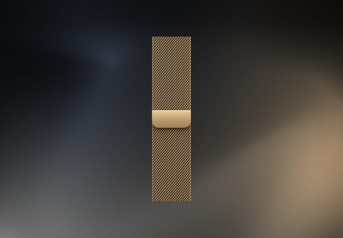 Умные часы Apple Watch Series 12 46mm Radiant Gold Titanium, Milanese Loop Gold, S/M, фото 4