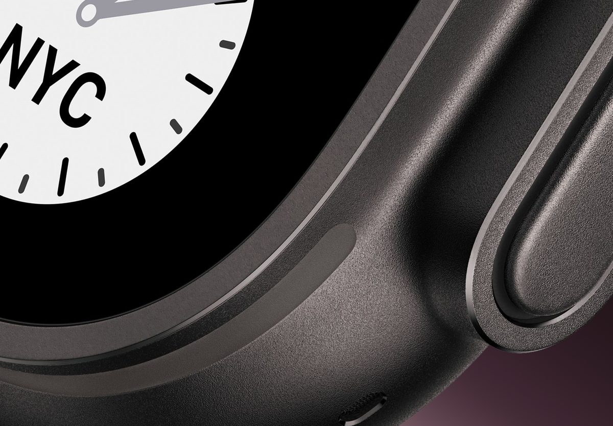 Умные часы Apple Watch Ultra 3 GPS 49mm Black Titanium, Alpine Black, L, превью предыдущего фото