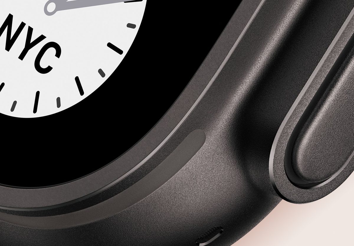 Умные часы Apple Watch Ultra 3 GPS 49mm Black Titanium, Ocean Black, превью предыдущего фото