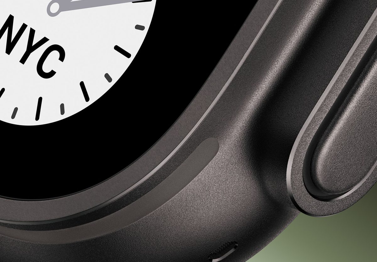 Умные часы Apple Watch Ultra 3 GPS 49mm Black Titanium, Trail Black/Charcoal, M/L, превью предыдущего фото