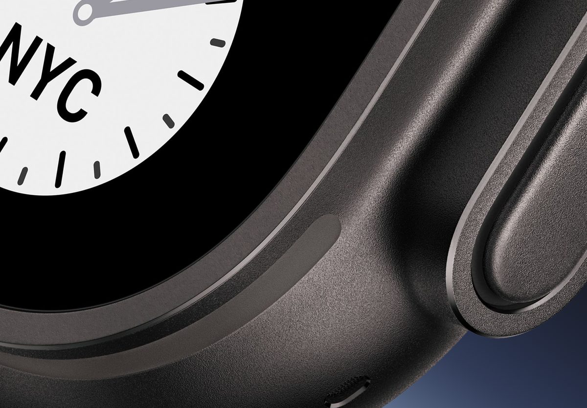Умные часы Apple Watch Ultra 3 GPS 49mm Black Titanium, Trail Blue/Bright Blue, S/M, превью предыдущего фото