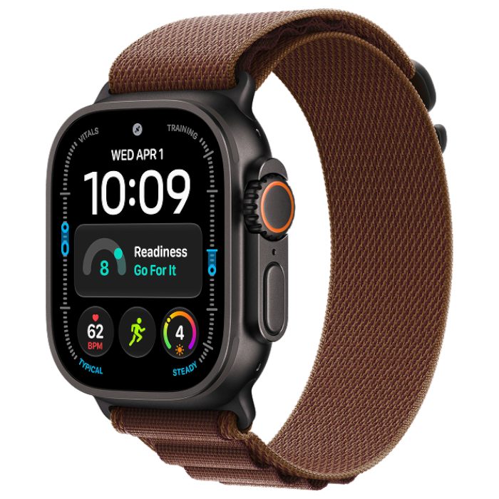 Умные часы Apple Watch Ultra 4 GPS 49mm Black Titanium, Alpine Burgundy, M