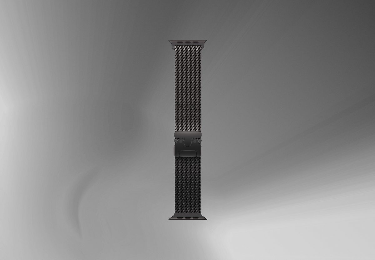 Умные часы Apple Watch Ultra 4 GPS 49mm Black Titanium, Milanese Loop, L, превью предыдущего фото