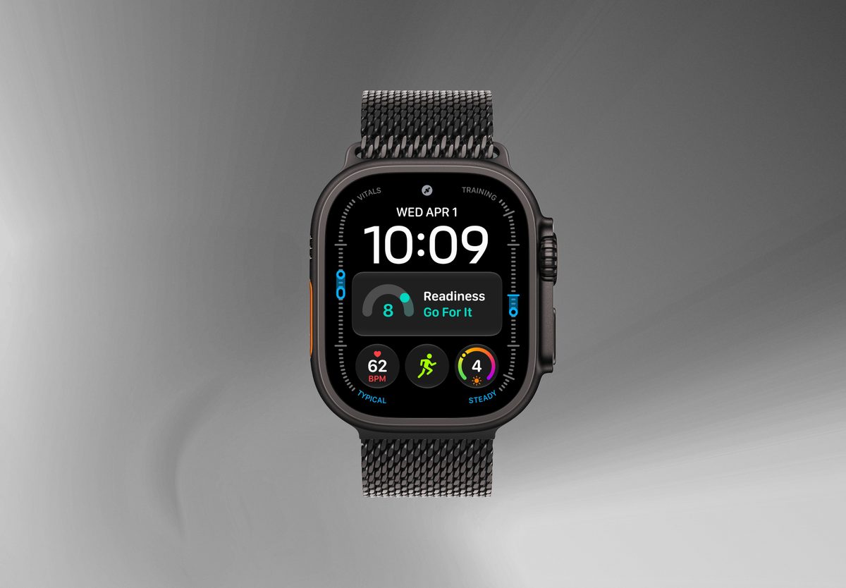 Умные часы Apple Watch Ultra 4 GPS 49mm Black Titanium, Milanese Loop, M, фото 3