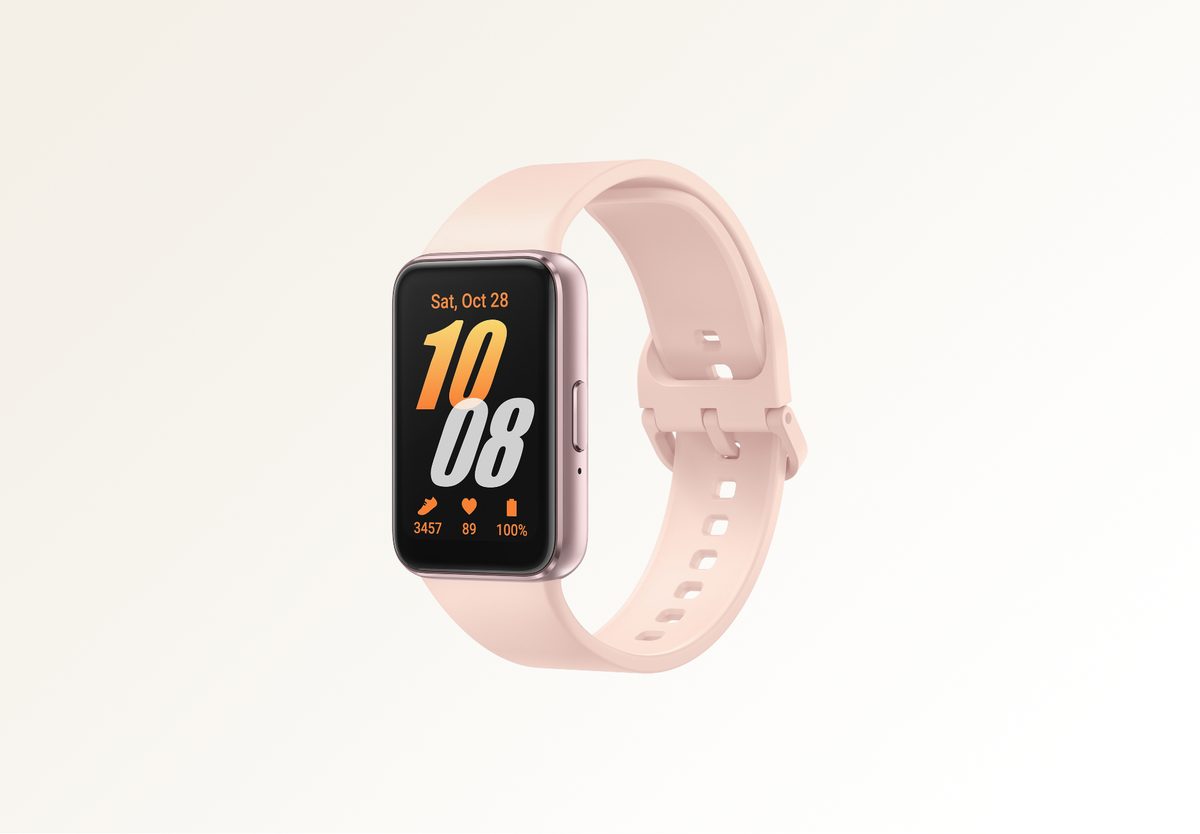 Умные часы Samsung Galaxy Fit 3 AMOLED 1.6" Pink, превью следующего фото