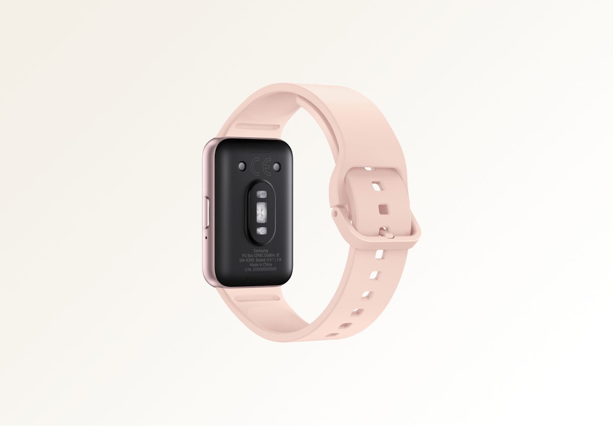 Умные часы Samsung Galaxy Fit 3 AMOLED 1.6" Pink, фото 3