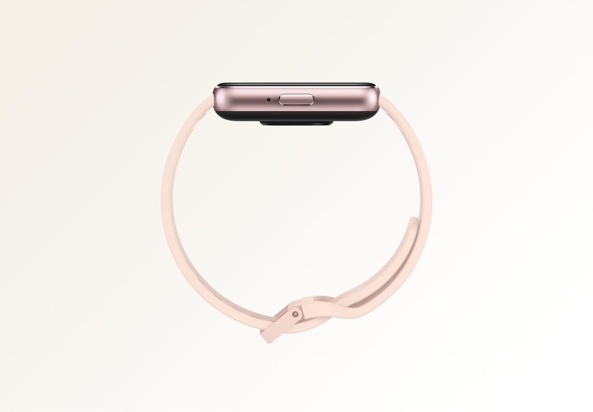 Умные часы Samsung Galaxy Fit 3 AMOLED 1.6" Pink, фото 4