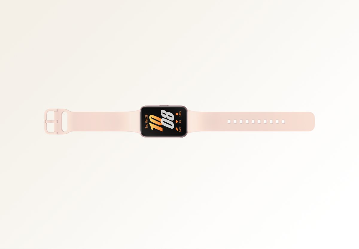 Умные часы Samsung Galaxy Fit 3 AMOLED 1.6" Pink, превью предыдущего фото