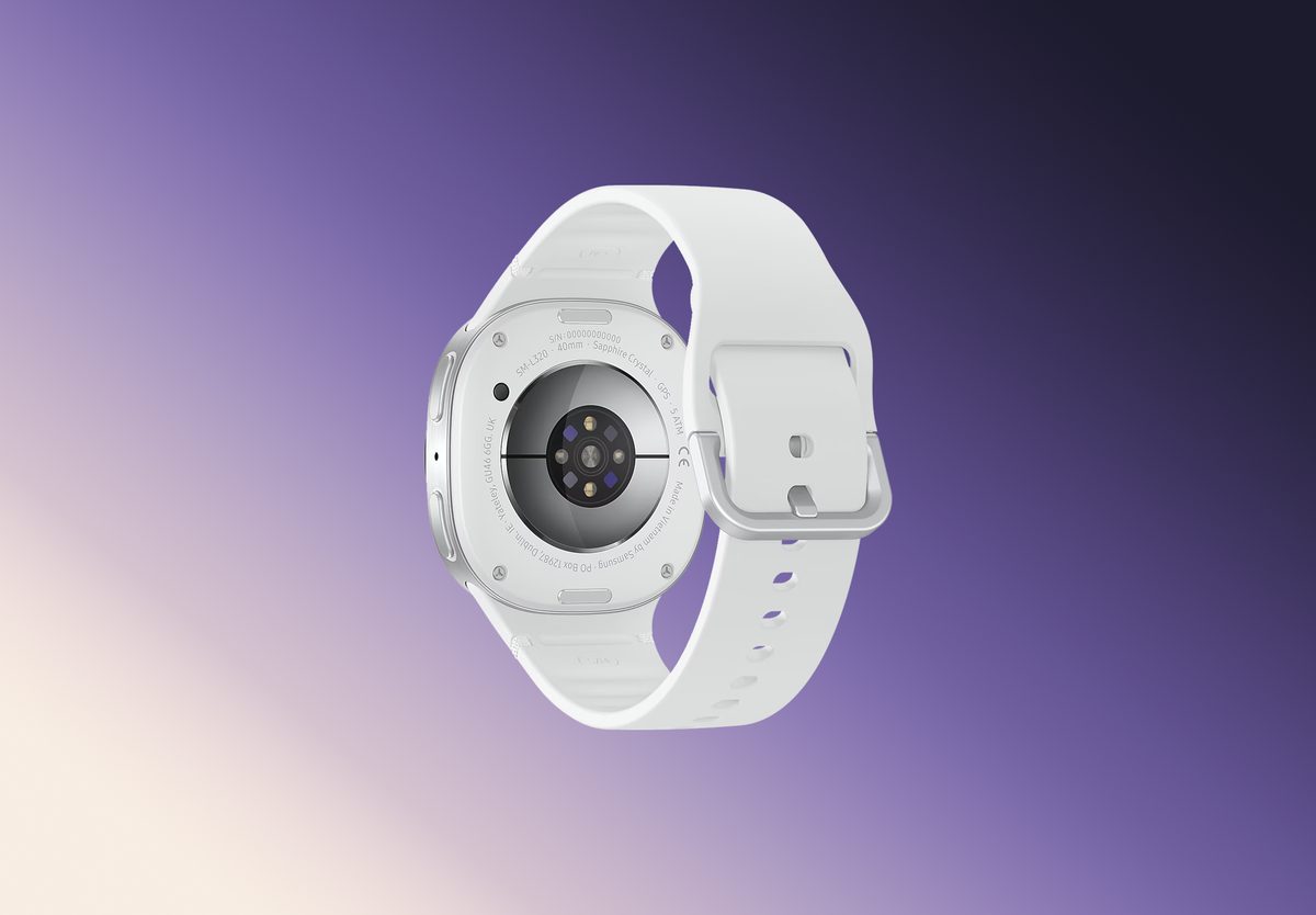 Умные часы Samsung Galaxy Watch 8 40mm Silver, фото 4