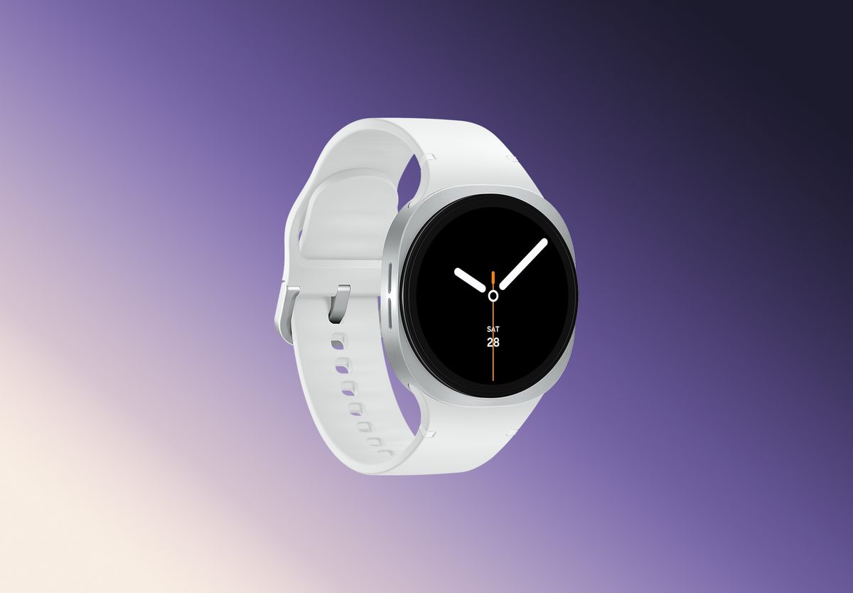 Умные часы Samsung Galaxy Watch 8 40mm Silver, фото 5