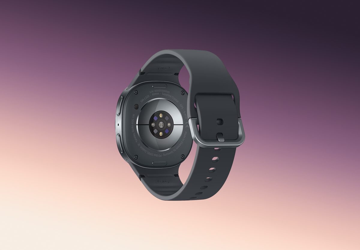 Умные часы Samsung Galaxy Watch 8 44mm LTE Graphite, фото 4