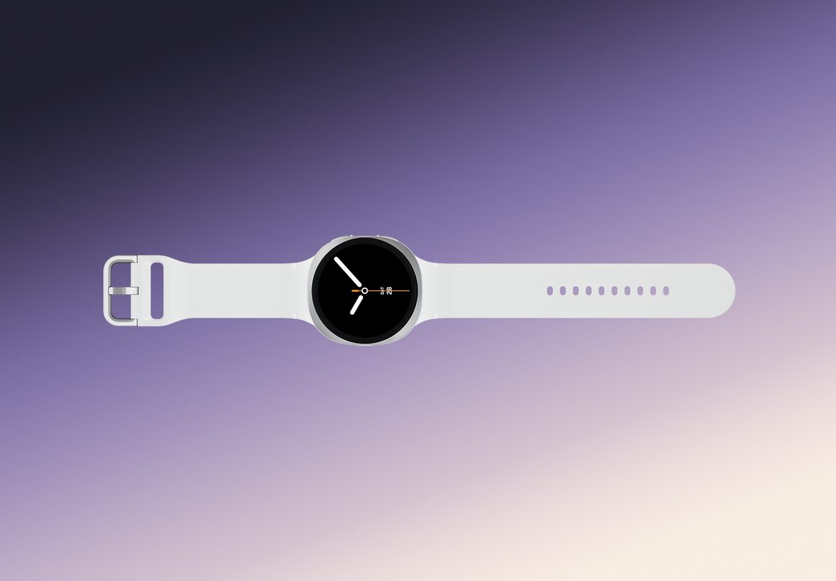 Умные часы Samsung Galaxy Watch 8 44mm Silver, превью предыдущего фото
