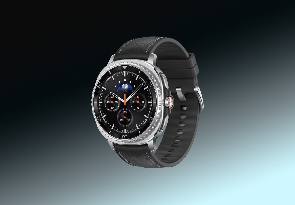 Умные часы Samsung Galaxy Watch 8 Classic 46mm Black, превью следующего фото